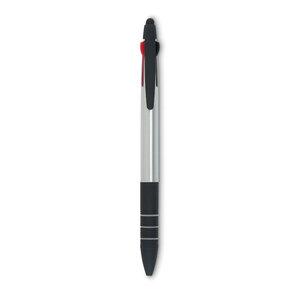 GiftRetail MO8812 - MULTIPEN Caneta stylus com 3 cores