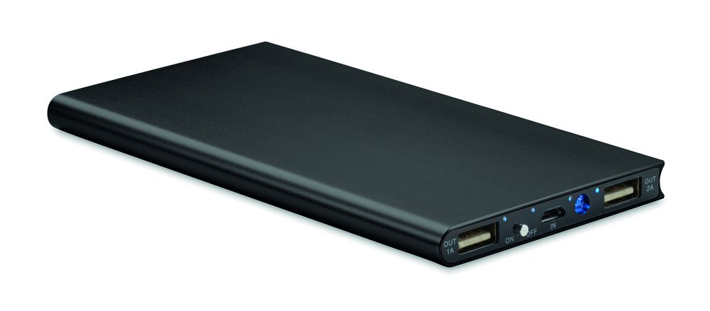 GiftRetail MO8839 - POWERFLAT8 Powerbank 8000 mAh