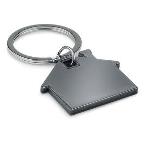 GiftRetail MO8877 - IMBA Porta-chaves plástico casa