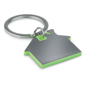 GiftRetail MO8877 - IMBA Porta-chaves plástico casa