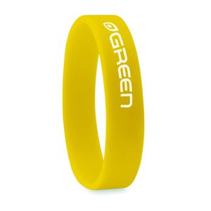 GiftRetail MO8913 - EVENT Pulseira silicone Amarelo