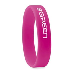 GiftRetail MO8913 - EVENT Pulseira silicone Fúcsia