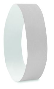 GiftRetail MO8942 -  TYVEK Bracelete em Tyvek Branco