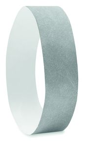 GiftRetail MO8942 -  TYVEK Bracelete em Tyvek Prata