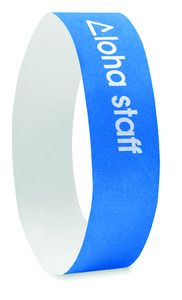 GiftRetail MO8942 -  TYVEK Bracelete em Tyvek Real