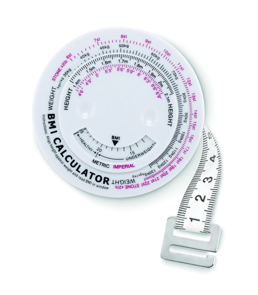 GiftRetail MO8983 - MEASURE IT Fita metrica IMC