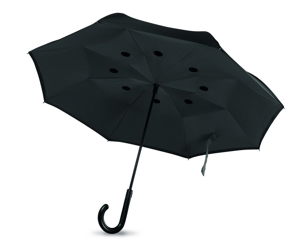 GiftRetail MO9002 - DUNDEE Chapéu-de-chuva reversível
