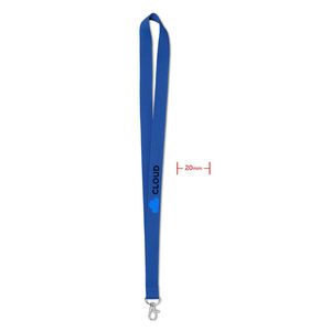 GiftRetail MO9058 - SIMPLE LANY Lanyard 20 mm Real