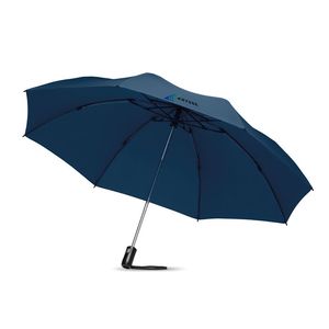 GiftRetail MO9092 - DUNDEE FOLDABLE Guarda-chuva reversível dobráve Blue