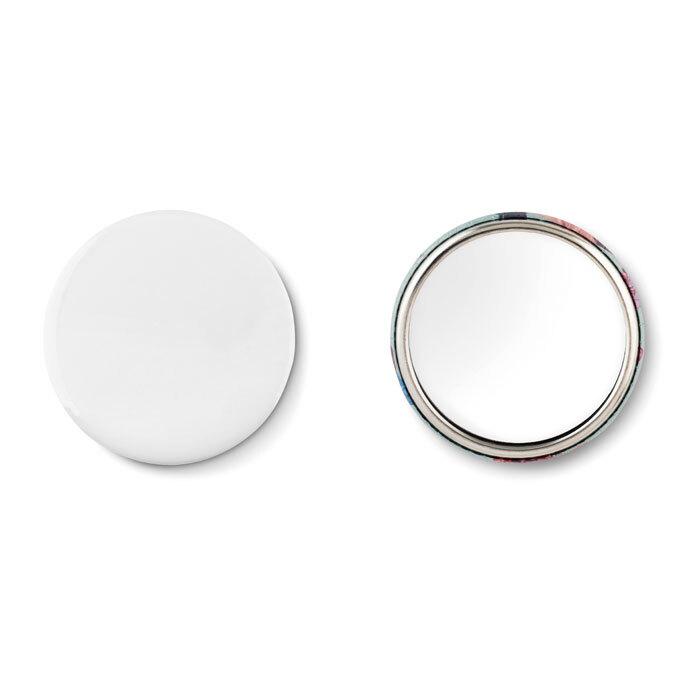 GiftRetail MO9335 - MIRROR Pin de espelho e metal