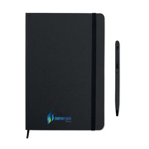 GiftRetail MO9348 - NEILO SET Set Moleskin Preto