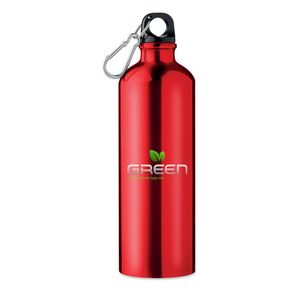 GiftRetail MO9350 - BIG MOSS Garrafa Alumínio 750 ml Vermelho