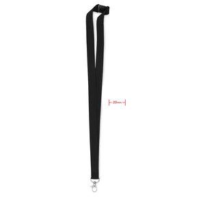 GiftRetail MO9354 - PANY Lanyard  gancho e fivela 20 mm