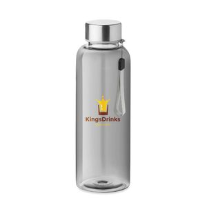 GiftRetail MO9356 - UTAH Garrafa de 500ml em Tritan transparent grey