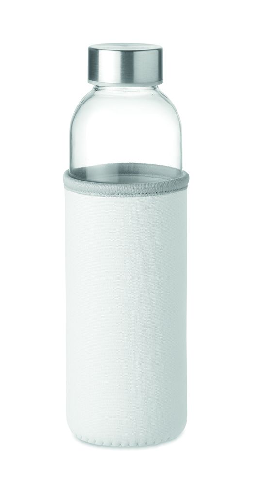 GiftRetail MO9358 - UTAH GLASS Garrafa de vidro 500ml