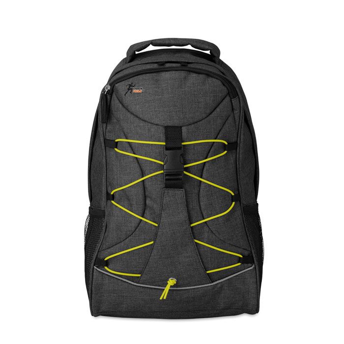 GiftRetail MO9412 - GLOW MONTE LEMA Mochila que brilha no escuro