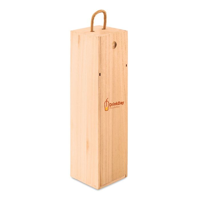 GiftRetail MO9413 - VINBOX Caixa de vinho em madeira