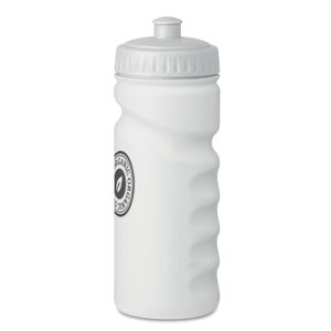 GiftRetail MO9538 - SPOT EIGHT Garrafa esportiva 500ml Branco