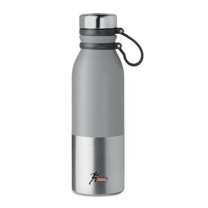 GiftRetail MO9539 - ICELAND Termo de parede dupla 600 ml Grey