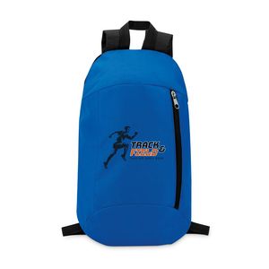 GiftRetail MO9577 - TIRANA Mochila com bolso frontal Real