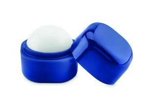 GiftRetail MO9586 - LIPS Bálsamo labial caixa cúbica Blue