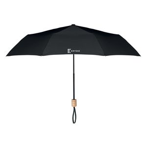 GiftRetail MO9604 - TRALEE Guarda-chuva dobrável Preto