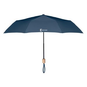 GiftRetail MO9604 - TRALEE Guarda-chuva dobrável Blue