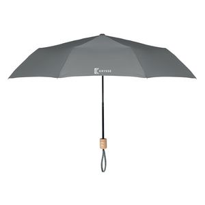 GiftRetail MO9604 - TRALEE Guarda-chuva dobrável Grey