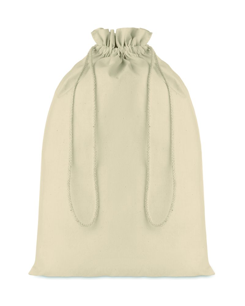 GiftRetail MO9732 - TASKE LARGE Saco de algodão com cordão