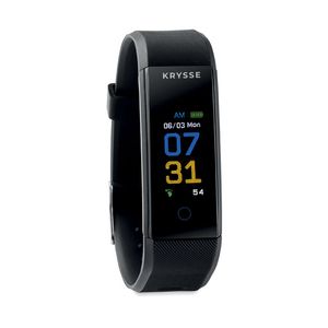 GiftRetail MO9771 - MUEVE WATCH Pulseira de saúde Preto