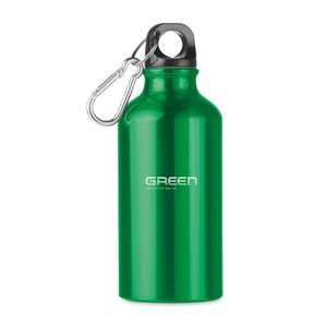 GiftRetail MO9805 - MID MOSS Garrafa de alumínio 400ml Verde