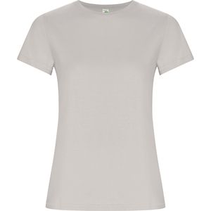 Roly CA6696 - GOLDEN WOMAN T-shirt cintada tubular em algodão orgânico Opal