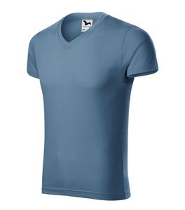 Malfini 146C - T-shirt de decote em V Slim Fit