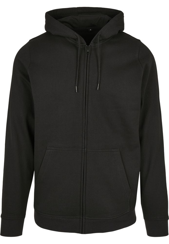 Build Your Brand BB008C - Hoody básico de zip