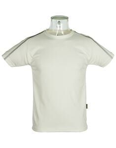 Mustaghata RANDO - Camiseta ativa para homens 140 g Branco