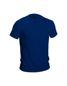 Mustaghata RUNAIR - Camiseta ativa para homens mangas curtas Marinha