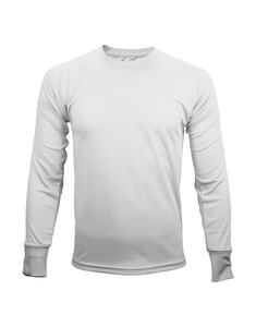 Mustaghata TRAIL - Camiseta ativa para homens mangas compridas 140 g