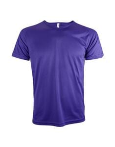 Mustaghata WINNER - Camiseta ativa para homens mangas curtas e raglantes 125g