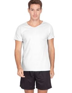 Mustaghata WINNER - Camiseta ativa para homens mangas curtas e raglantes 125g