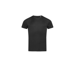 Stedman ST8000 - Mens de camisetas esportivas Black Opal