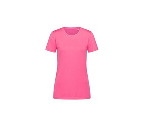 Stedman ST8100 - Senhoras de camisetas esportivas Sweet Pink