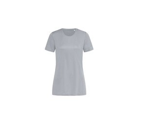 Stedman ST8100 - Senhoras de camisetas esportivas Silver Grey