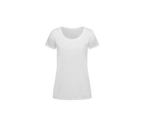 Stedman ST8700 - T-shirt de algodão esportivo senhoras White