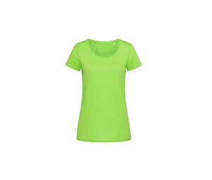 Stedman ST8700 - T-shirt de algodão esportivo senhoras Kiwi Green