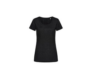 Stedman ST8700 - T-shirt de algodão esportivo senhoras Black Opal