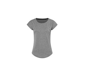 Stedman ST8930 - Camiseta esportiva reciclada move damas Grey Heather
