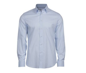 Tee Jays TJ4024 - Camisa de luxo estica Azul claro