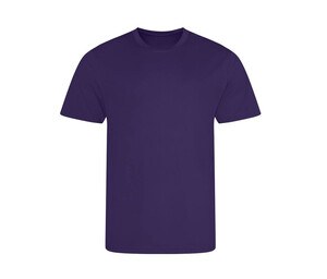 Just Cool JC001 - Camiseta respirável Neoteric ™ Purple