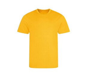 Just Cool JC001 - Camiseta respirável Neoteric ™ Amarelo