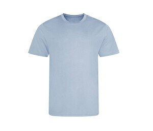 Just Cool JC001 - Camiseta respirável Neoteric ™ Azul céu
